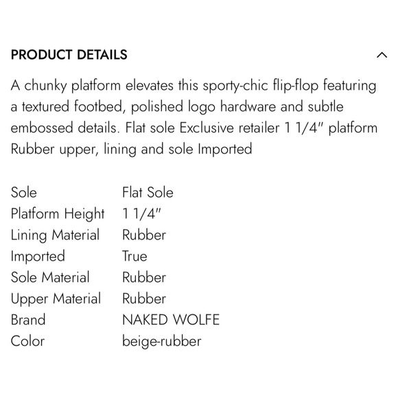 Nakedwolfe Womens Shoes EU Size 38-39 Holiday Platform Chunky Flip Flop Sandals - Picture 12 of 12